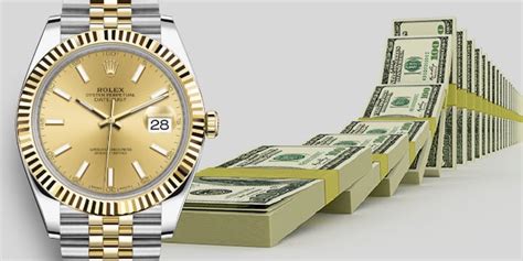 can you buy a rolex with cash|is rolex a good investment.